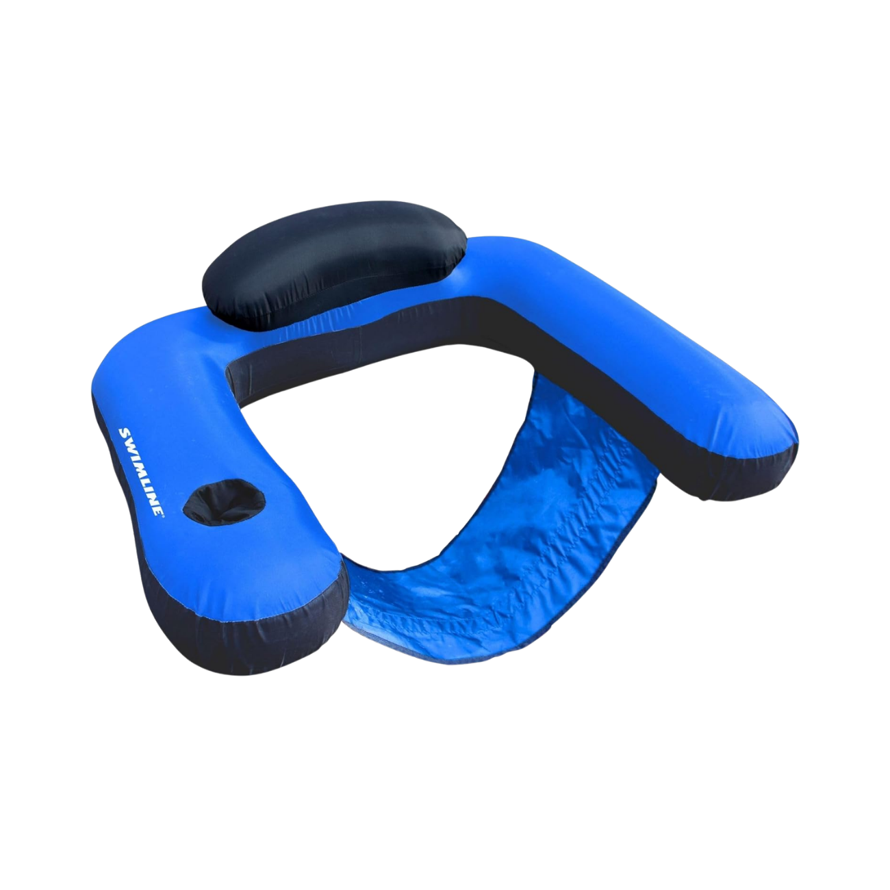 SOLSTICE FABRIC U-SEAT BLUE