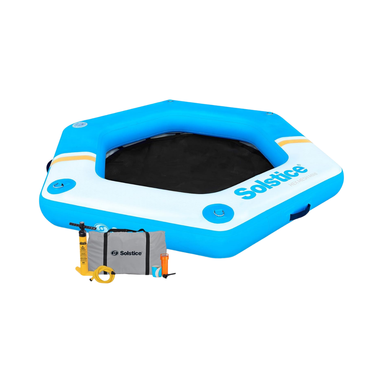 SOLSTICE HEX MESH DOCK MINI IMAGE