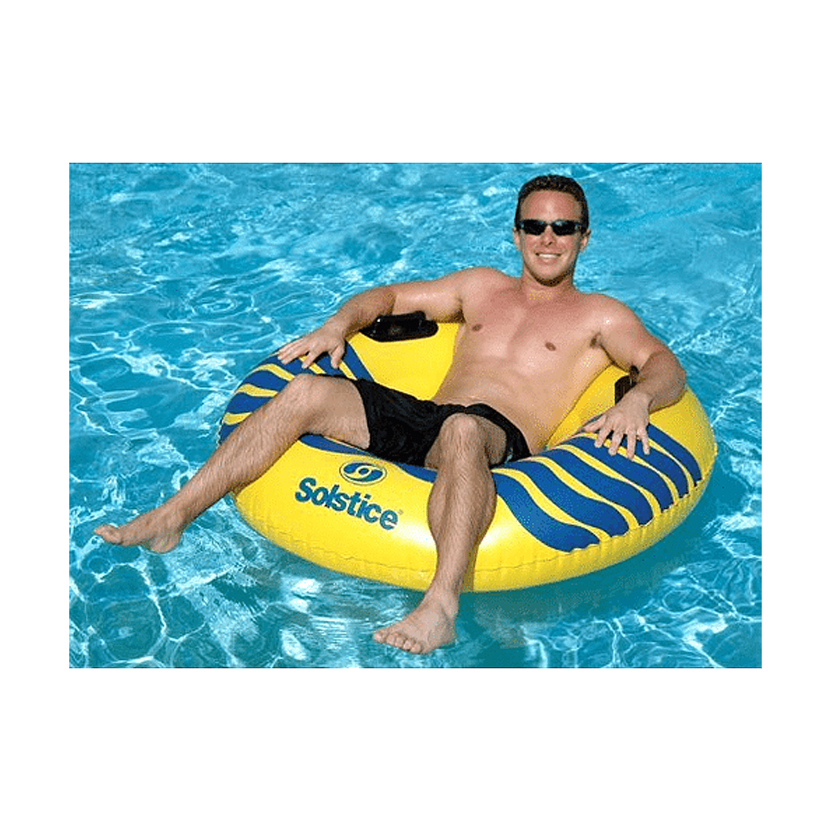 SOLSTICE RIVER ROUGH 48 INCH TUBE - COOL RIVER TOUGH - ON WATER VIEW
