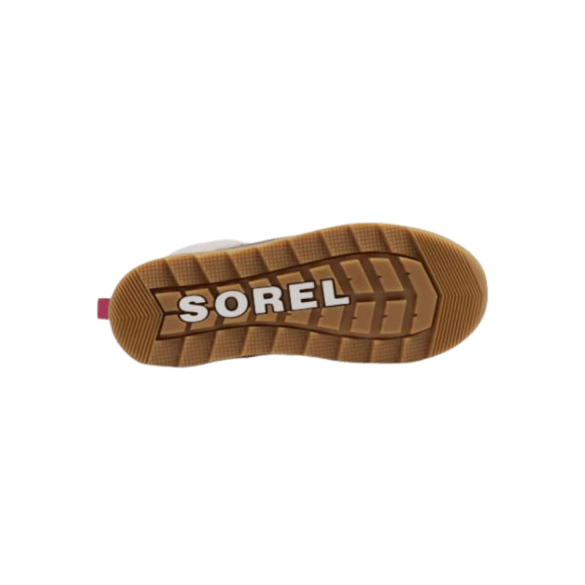 SOREL Y WHITNEY II SHT LACE 200GR WP BOTTOM VIEW