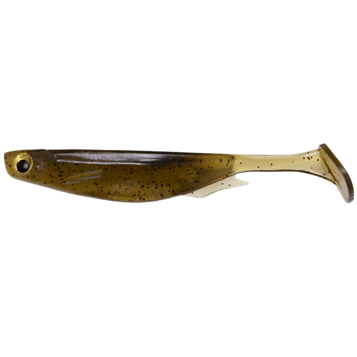 MEGABASS SPARK SHAD SWIMBAIT SOFTBAIT 3IN - 6PK_GREENPUMPKIN
