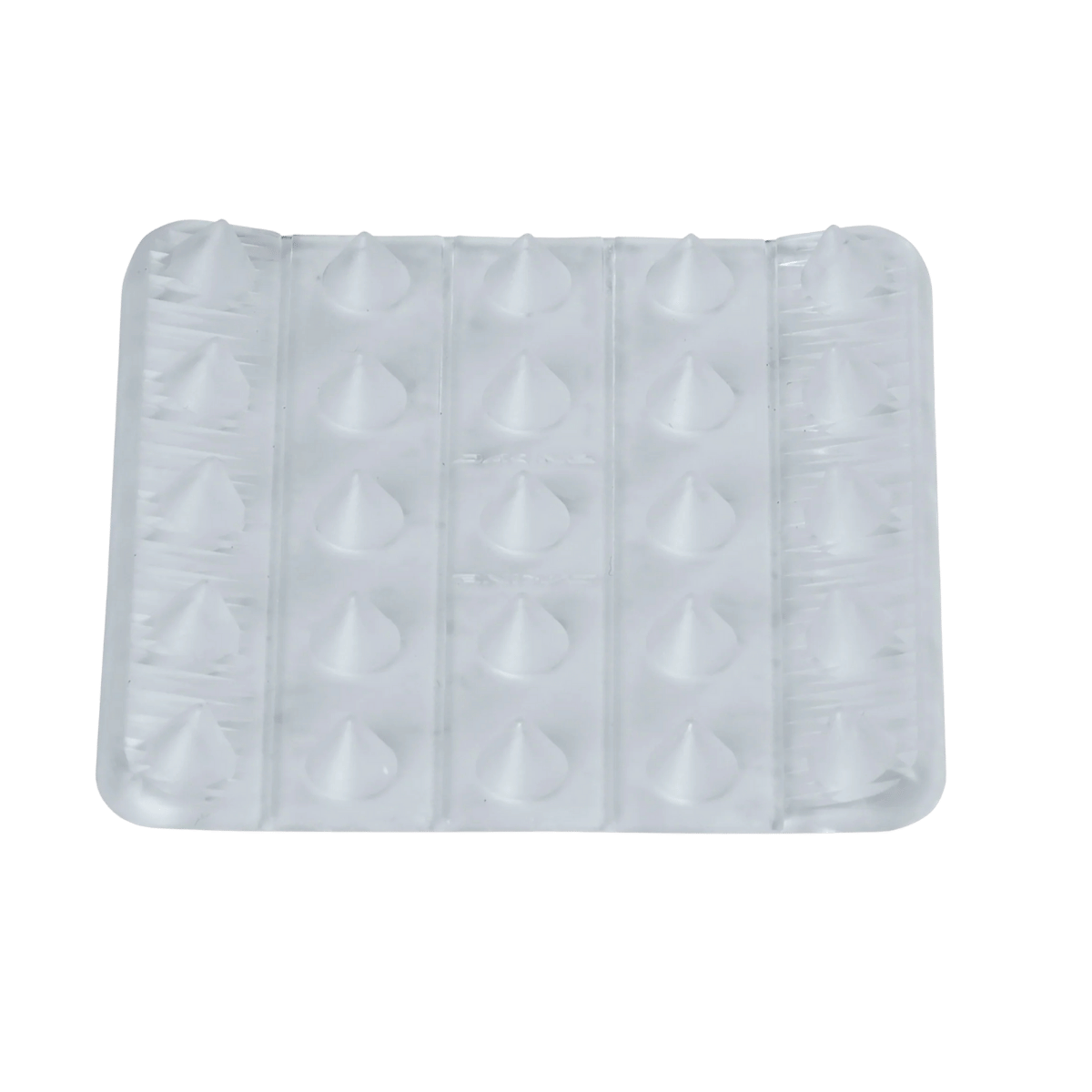 DAKINE SPIKE STOMP PAD - EXTRA TALL SPIKES - WHITE