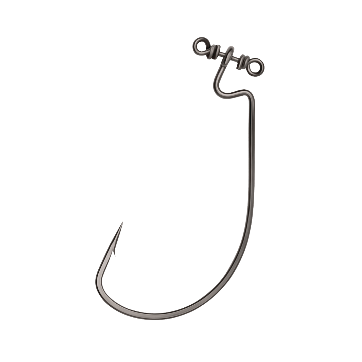 VMC SPINSHOT WIDE GAP - #4/0 - BLACK NICKEL