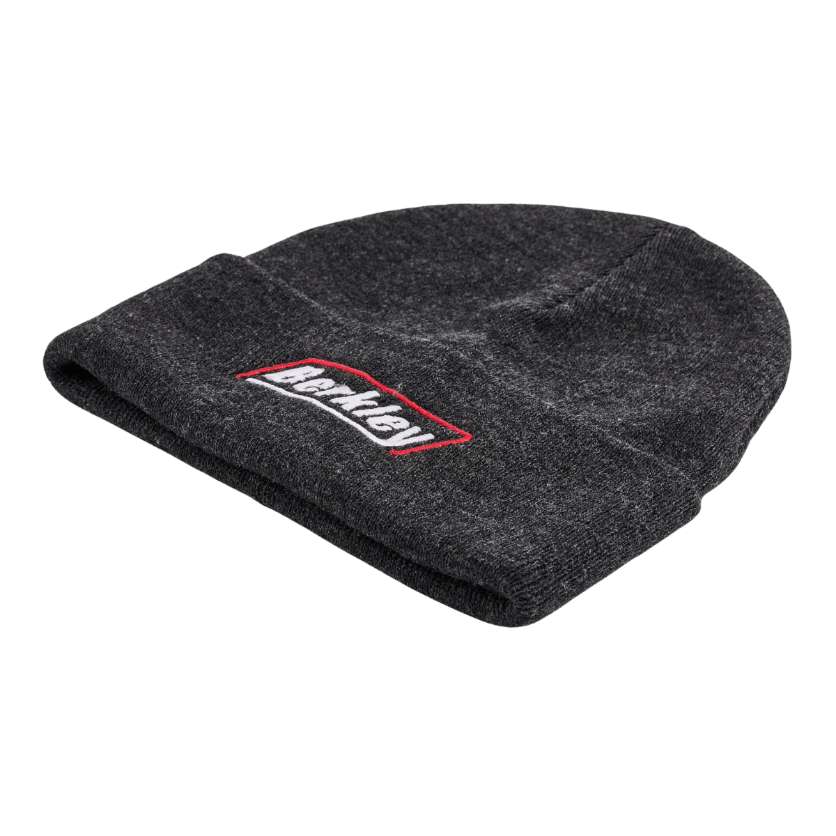 BERKLEY SPLITTER BEANIE CHARCOAL - 2