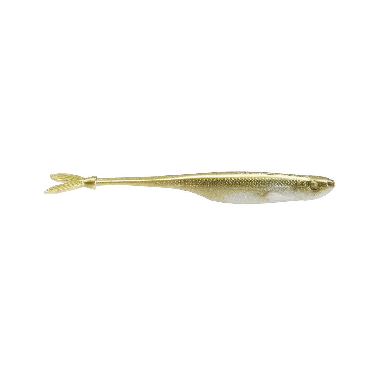 STRIKE KING SPOTLIGHT SPLIT MINNOW - 4IN SLICK