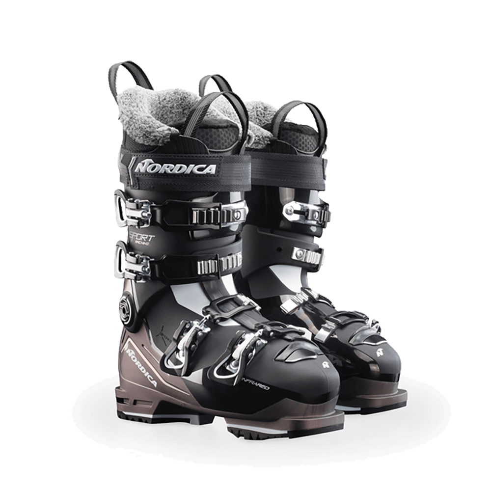 WOMEN'S SPORTMACHINE 3 85 DH SKI BOOT - BLACK/BRONZE/WHITE 24/25