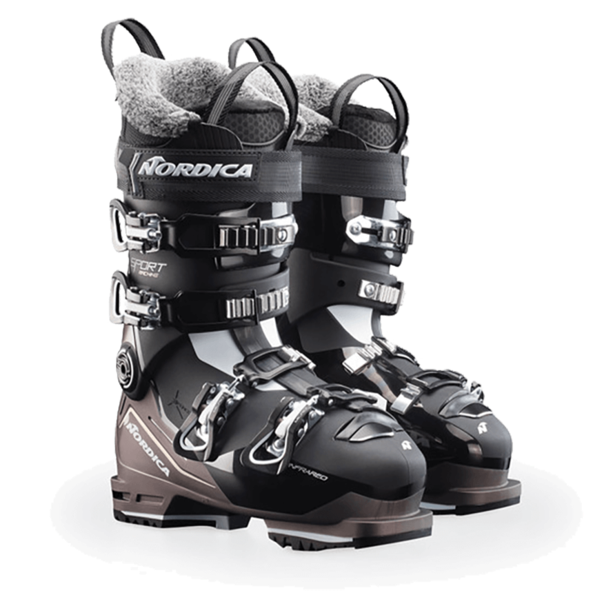 WOMEN'S SPORTMACHINE 3 85 DH SKI BOOT - BLACK/BRONZE/WHITE 24/25