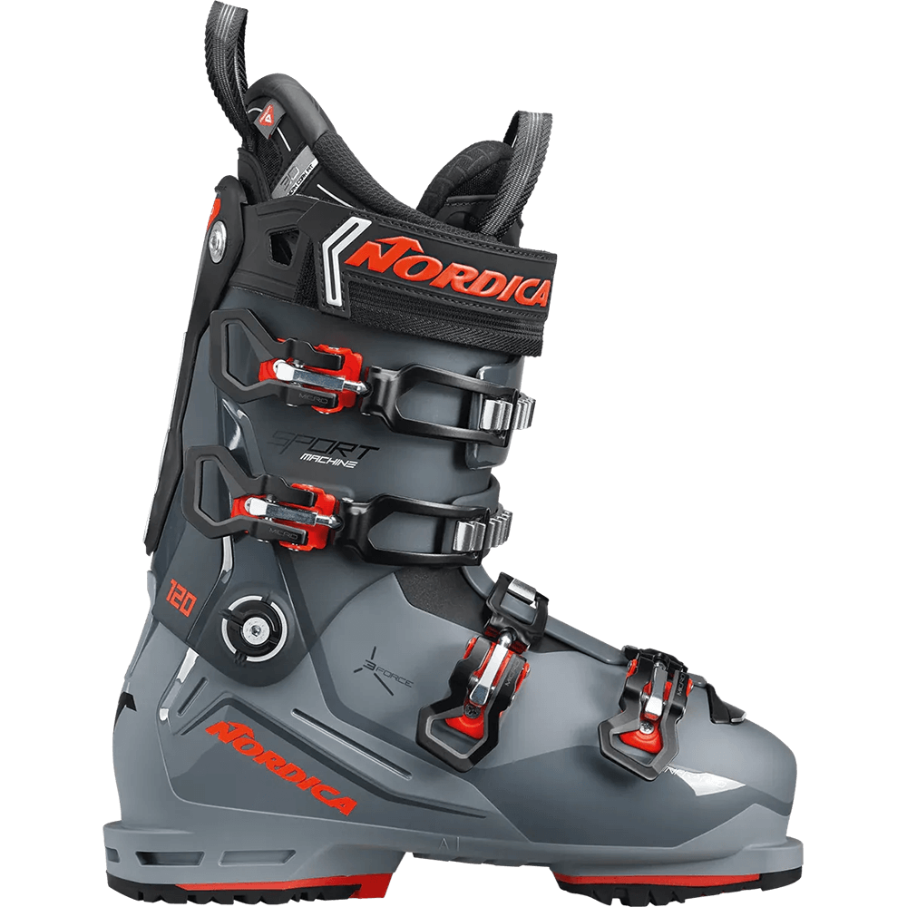 SPORTMACHINE 3 120 DH SKI BOOT - ANT/BLACK/RED 23/24