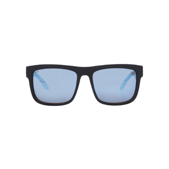 SPY DISCORD SUN GLASSES - MATTE BLACK - FRONT VIEW
