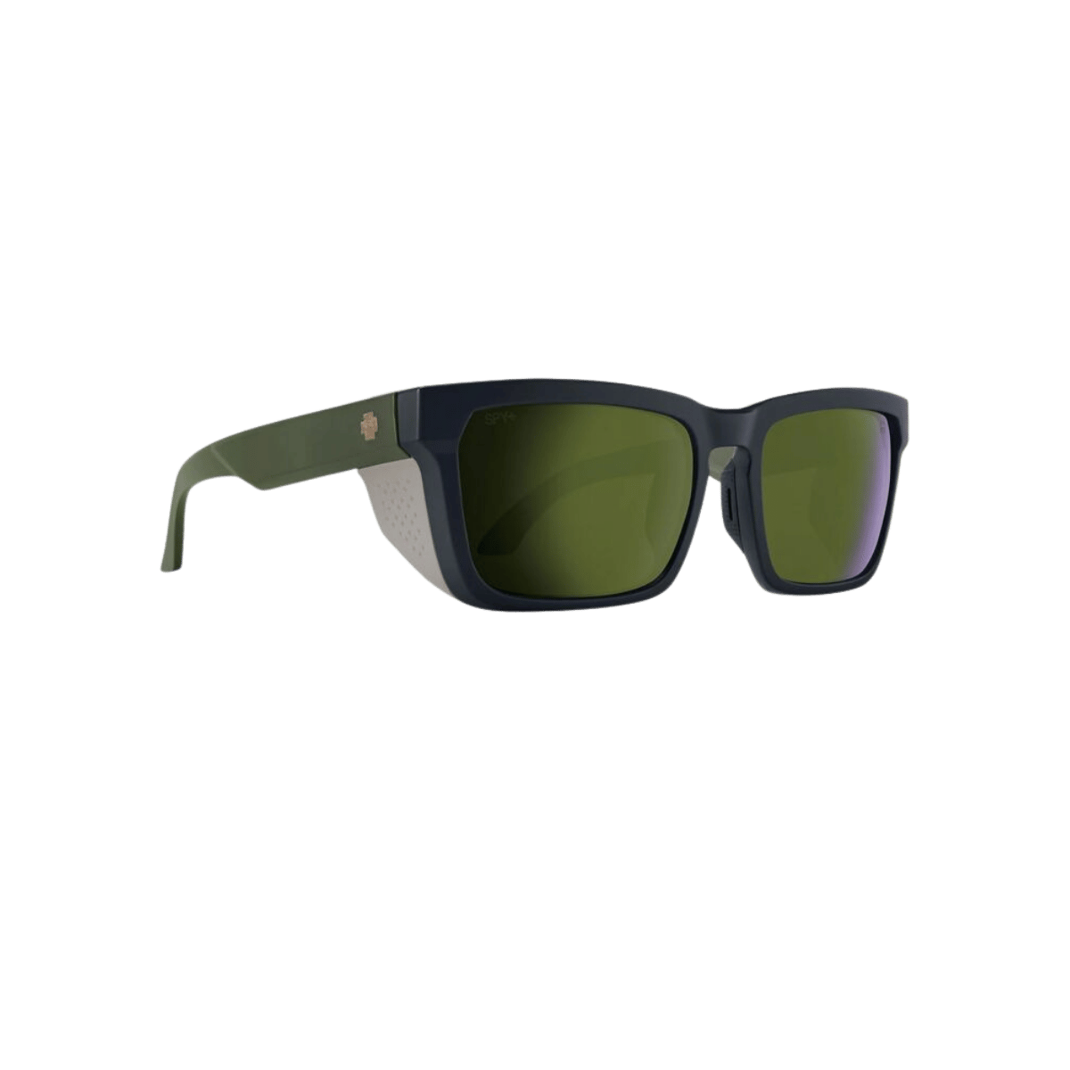 SPY HELM TECH SUN GLASSES - MATTE DARK OLIVE