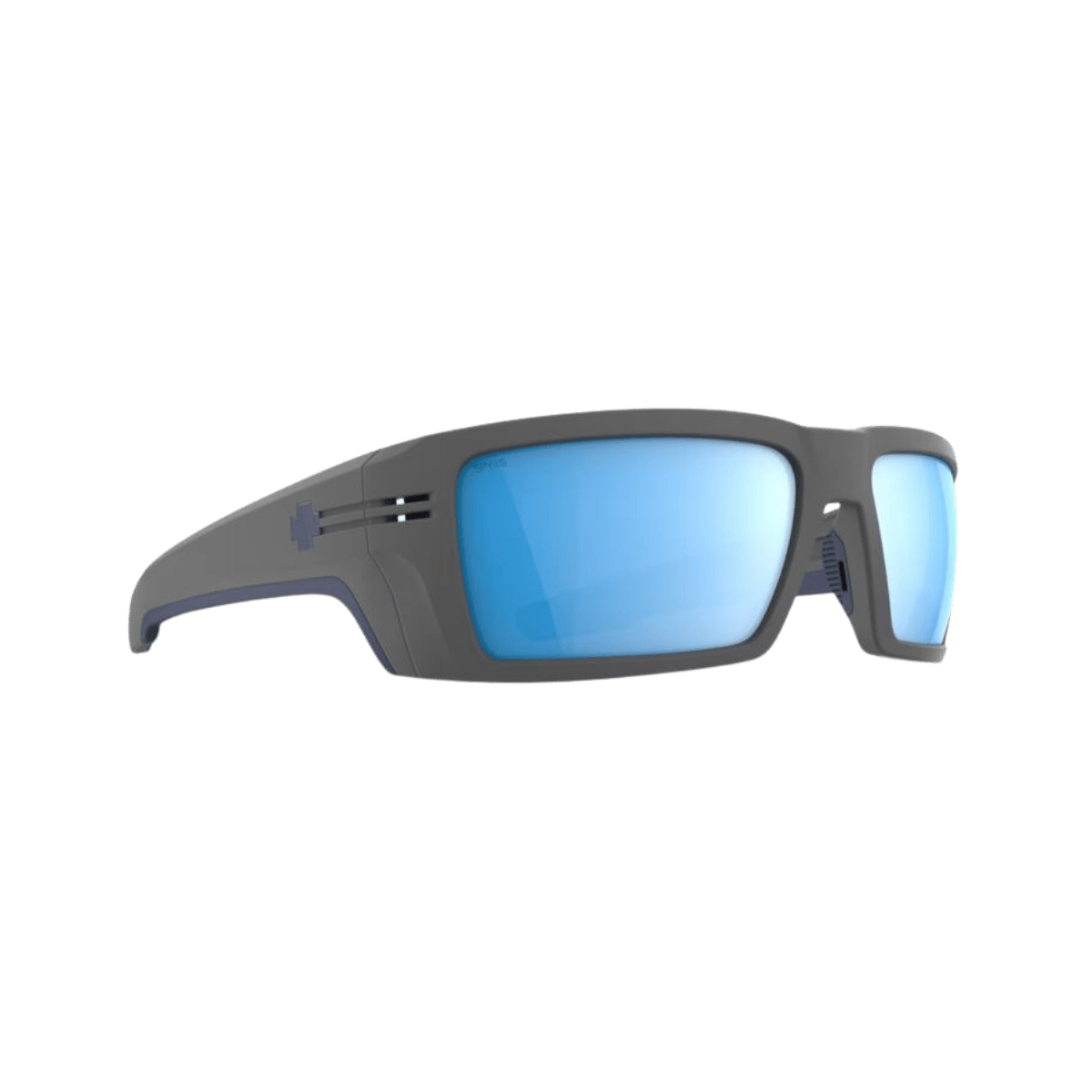 SPY REBAR SE SUNGLASSES - MATTE GRAY - RIGHT SIDE VIEW