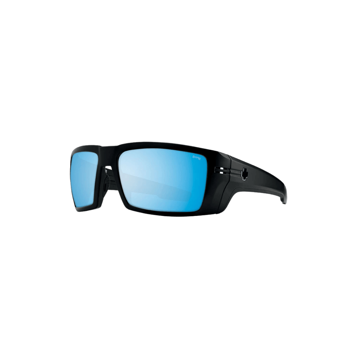 SPY REBAR SUNGLASSES - MATTE BLACK - LEFT SIDE VIEW