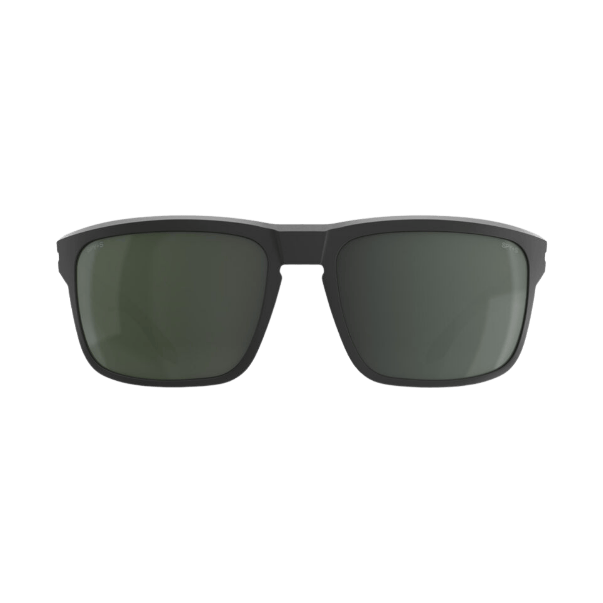 SPY REGION XL SUNGLASSES - MATTE BLACK - FRONT VIEW