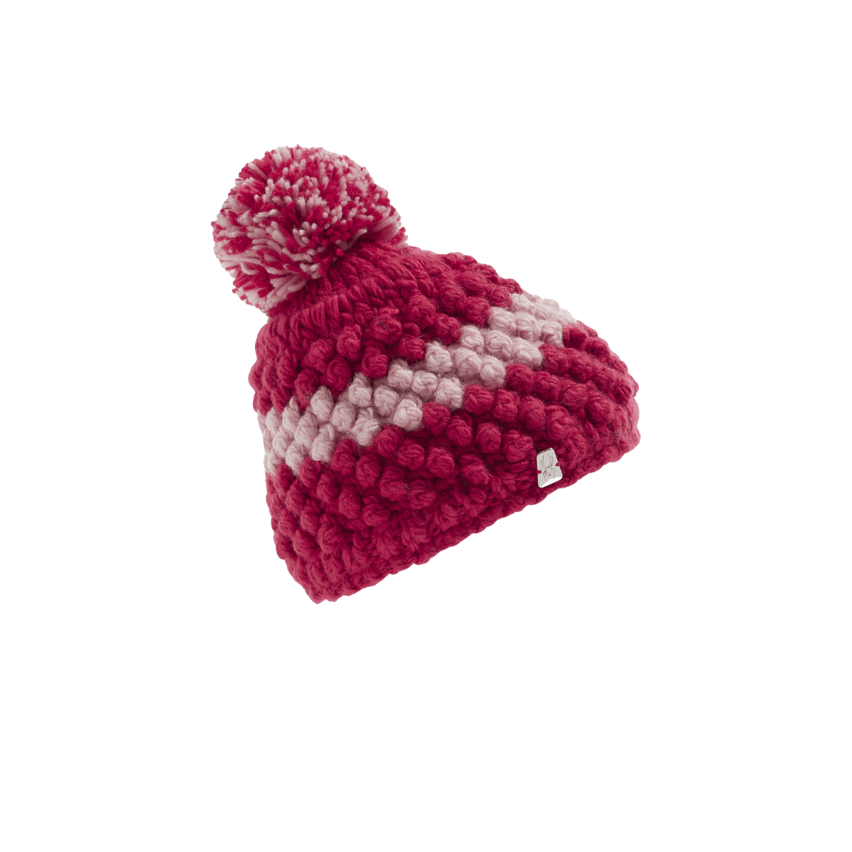 SPYDER BITSY BRRR BERRY HAT - CERISE PETAL