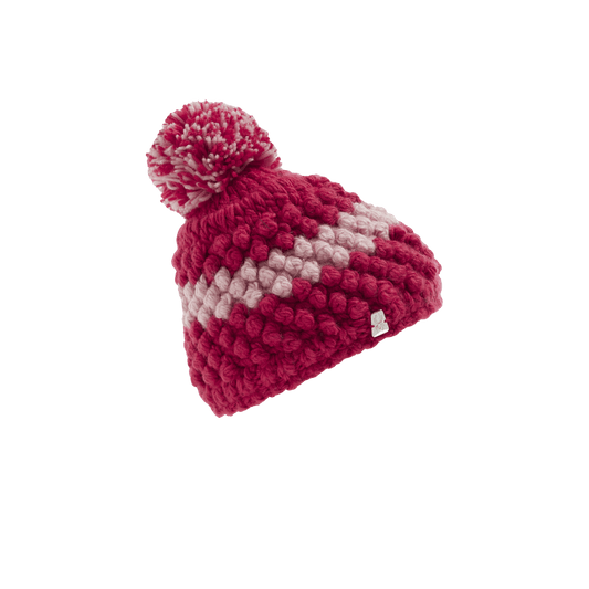 SPYDER BITSY BRRR BERRY HAT - CERISE PETAL