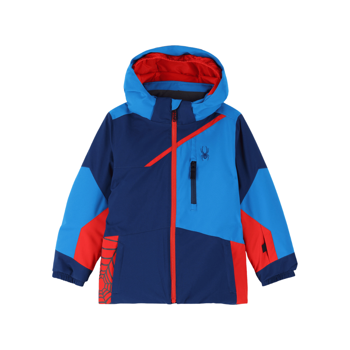 SPYDER BOYS CHALLENGER JACKET - ABY COL
