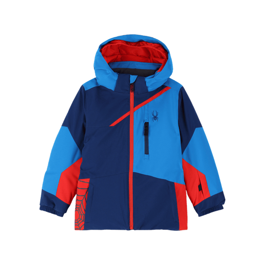 SPYDER BOYS CHALLENGER JACKET - ABY COL