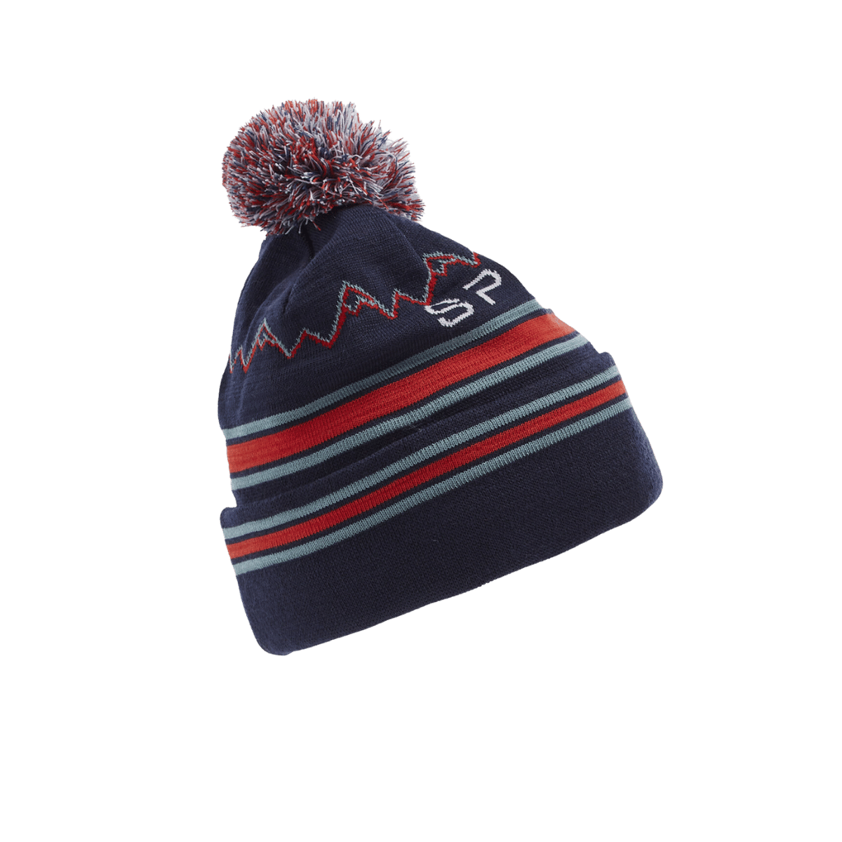 SPYDER BOYS ICEBOX POM HAT - ABYSS