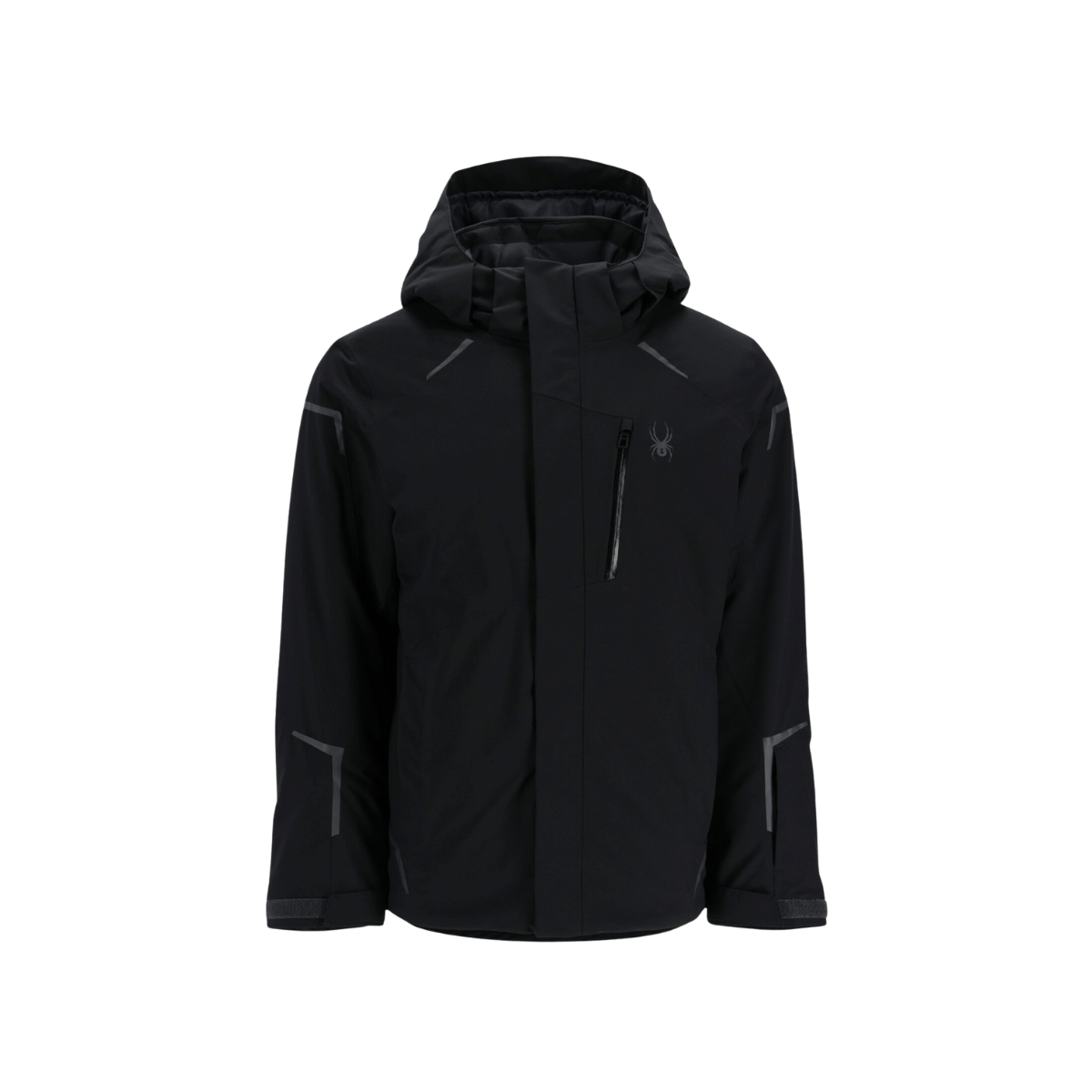 SPYDER MEN'S COPPER SKI JACKET - BLACK