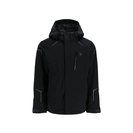 SPYDER MEN'S COPPER SKI JACKET - BLACK