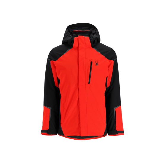 SPYDER MEN'S COPPER SKI JACKET - VOLCANO