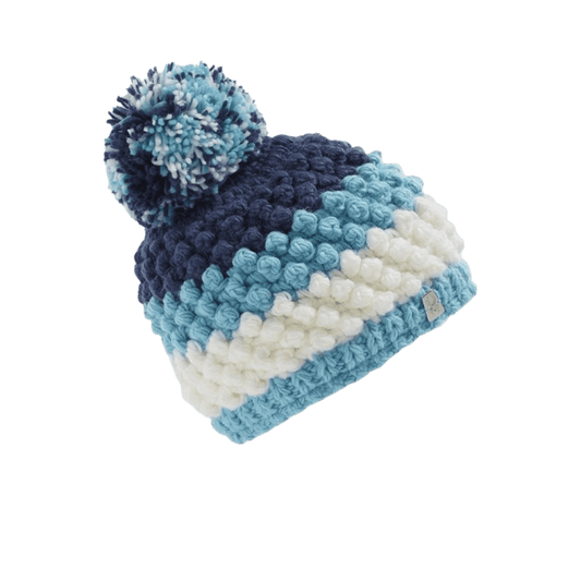 SPYDER GIRLS BRRR BERRY HAT - BAHAMA BLUE
