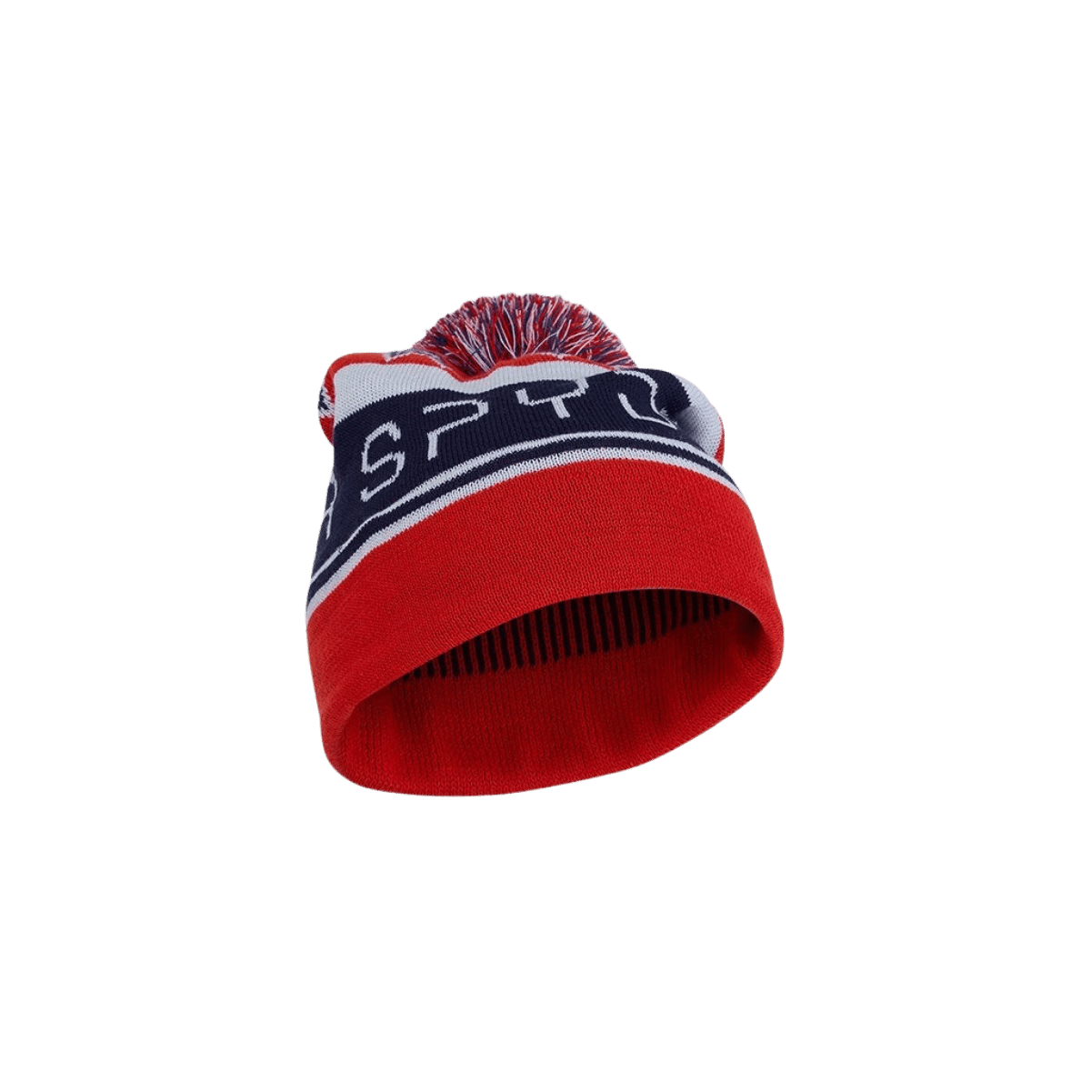 SPYDER ICEBOX POM BEANIE MEN'S HAT - VOLACANO