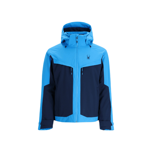 SPYDER MEN'S COPPER SKI JACKET - AETHER BLUE
