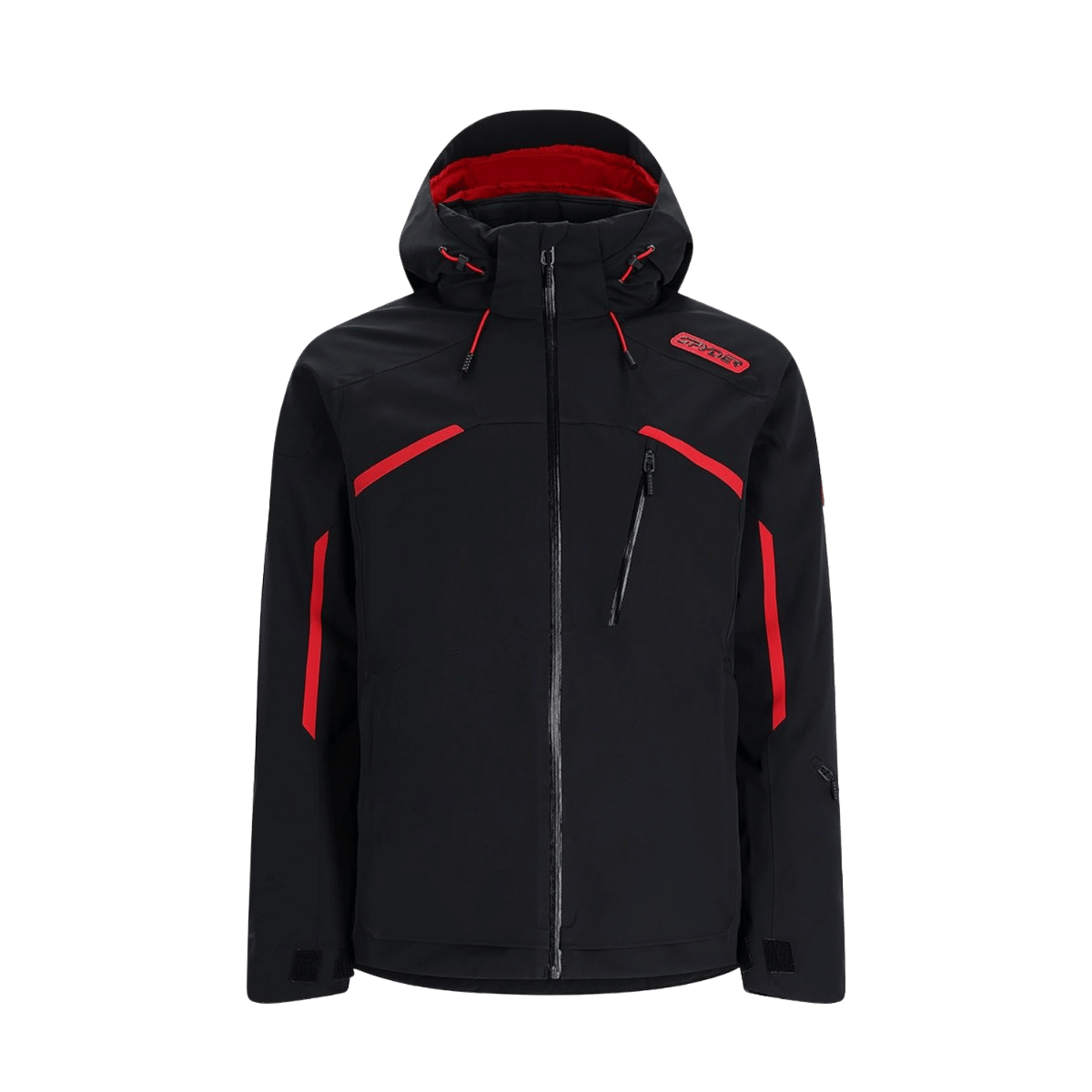 SPYDER MEN'S LEADER SKI JACKET - BLACK2