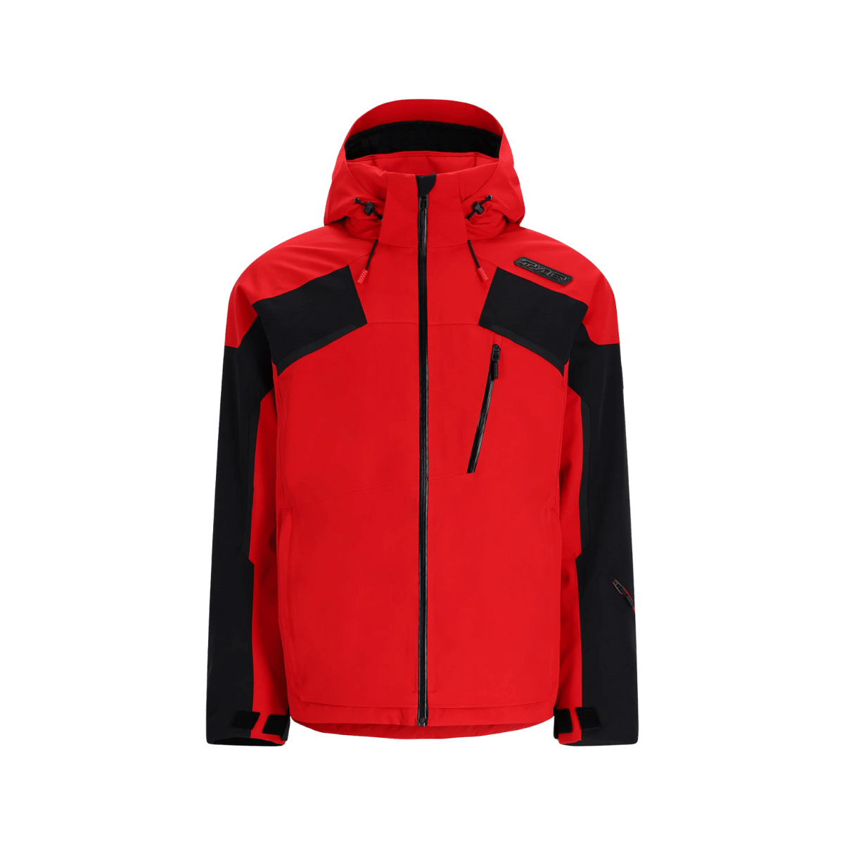 SPYDER MEN'S SKI LEADER JACKET - SPYDER RED