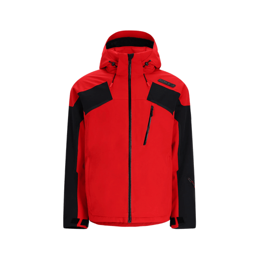 SPYDER MEN'S SKI LEADER JACKET - SPYDER RED