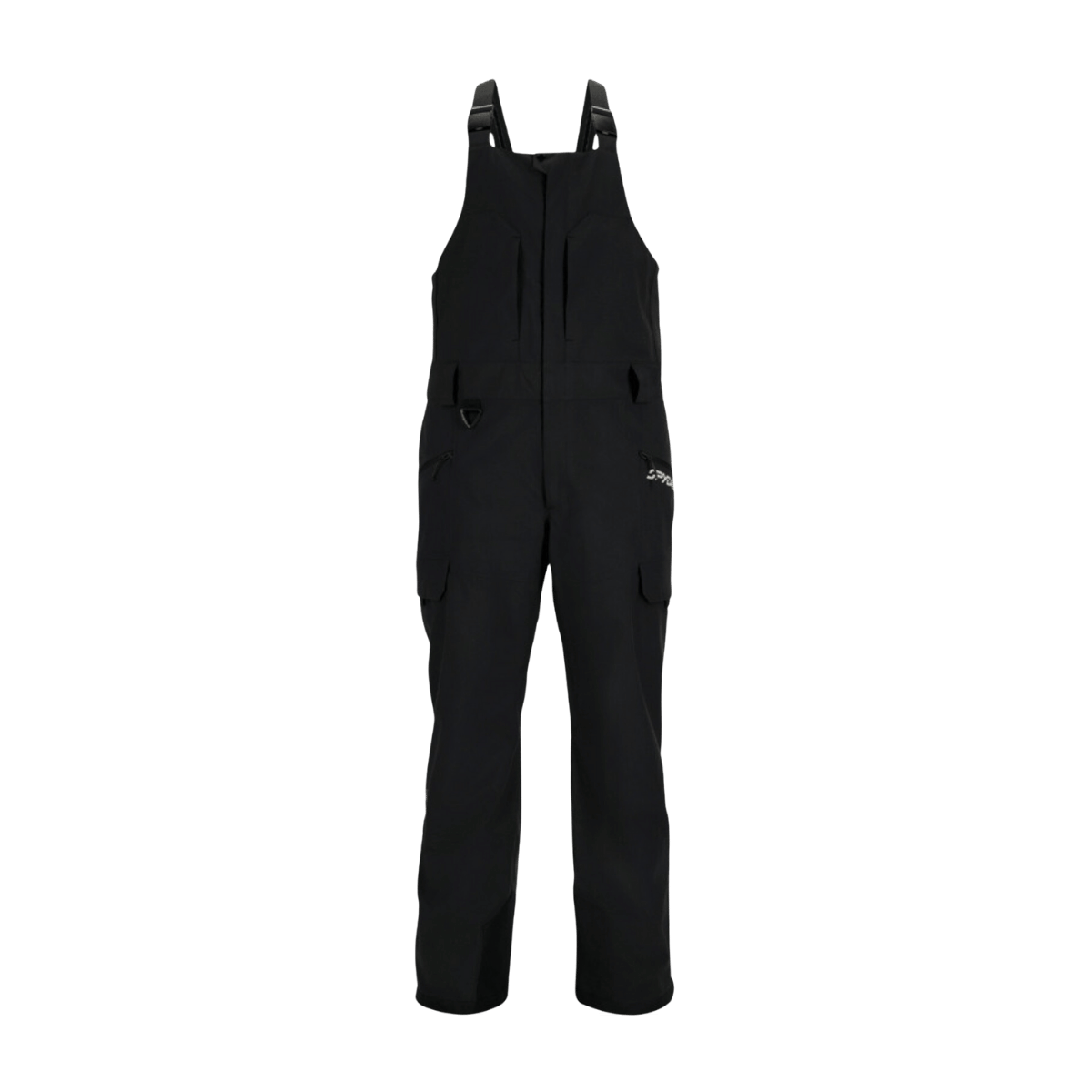 SPYDER TERRAIN BIB SKI TROUSER - BLACK