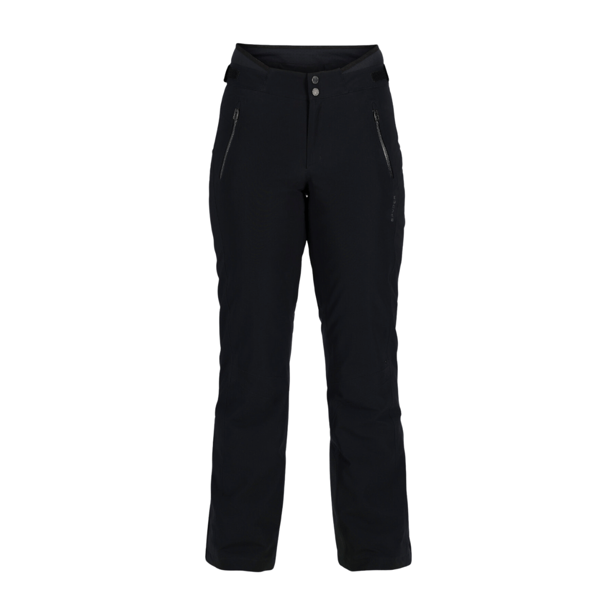 SPYDER WOMENS ECHO PANTS - BLACK