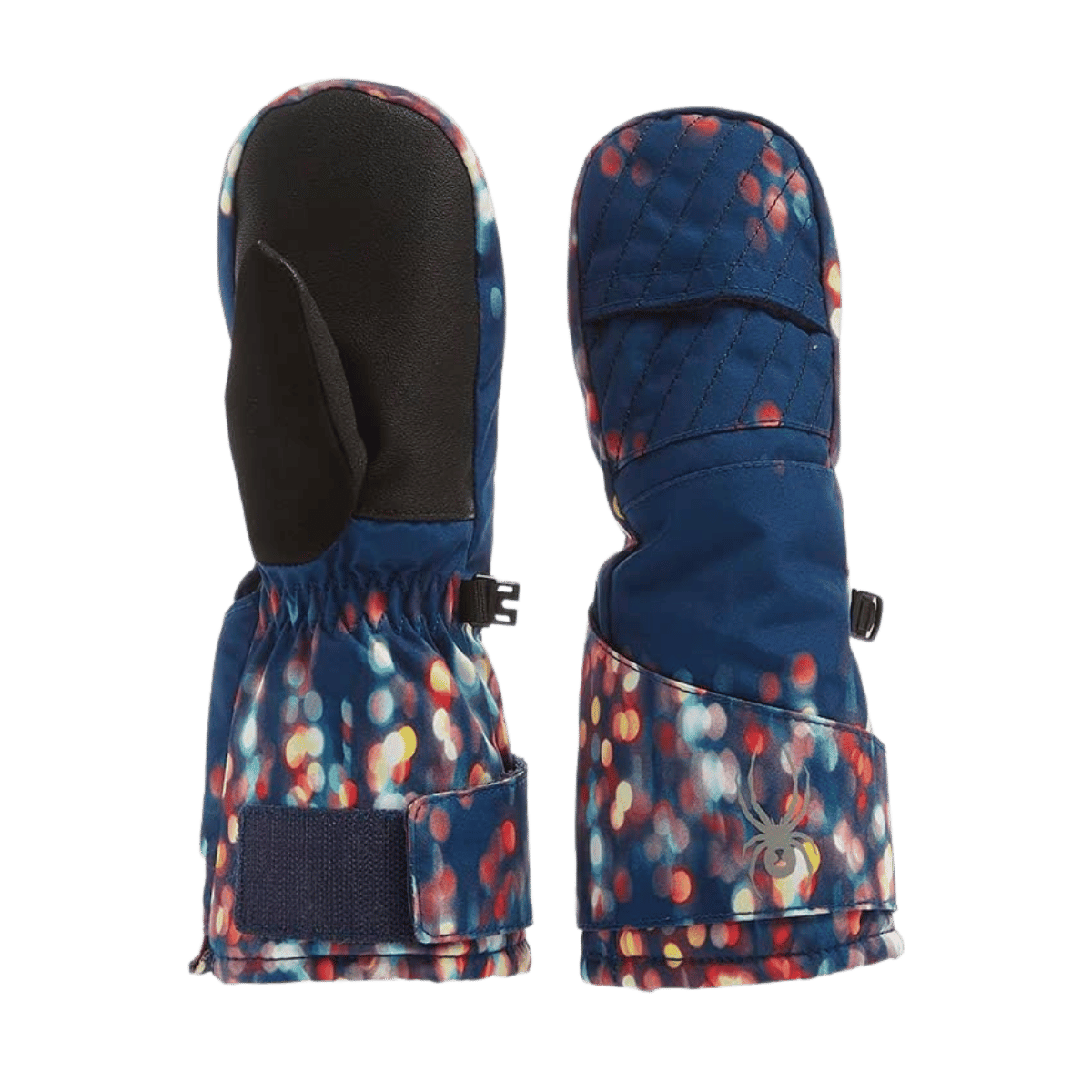 SPYDER BITSY CUBBY SKI MITTEN - NITES GLOW_1