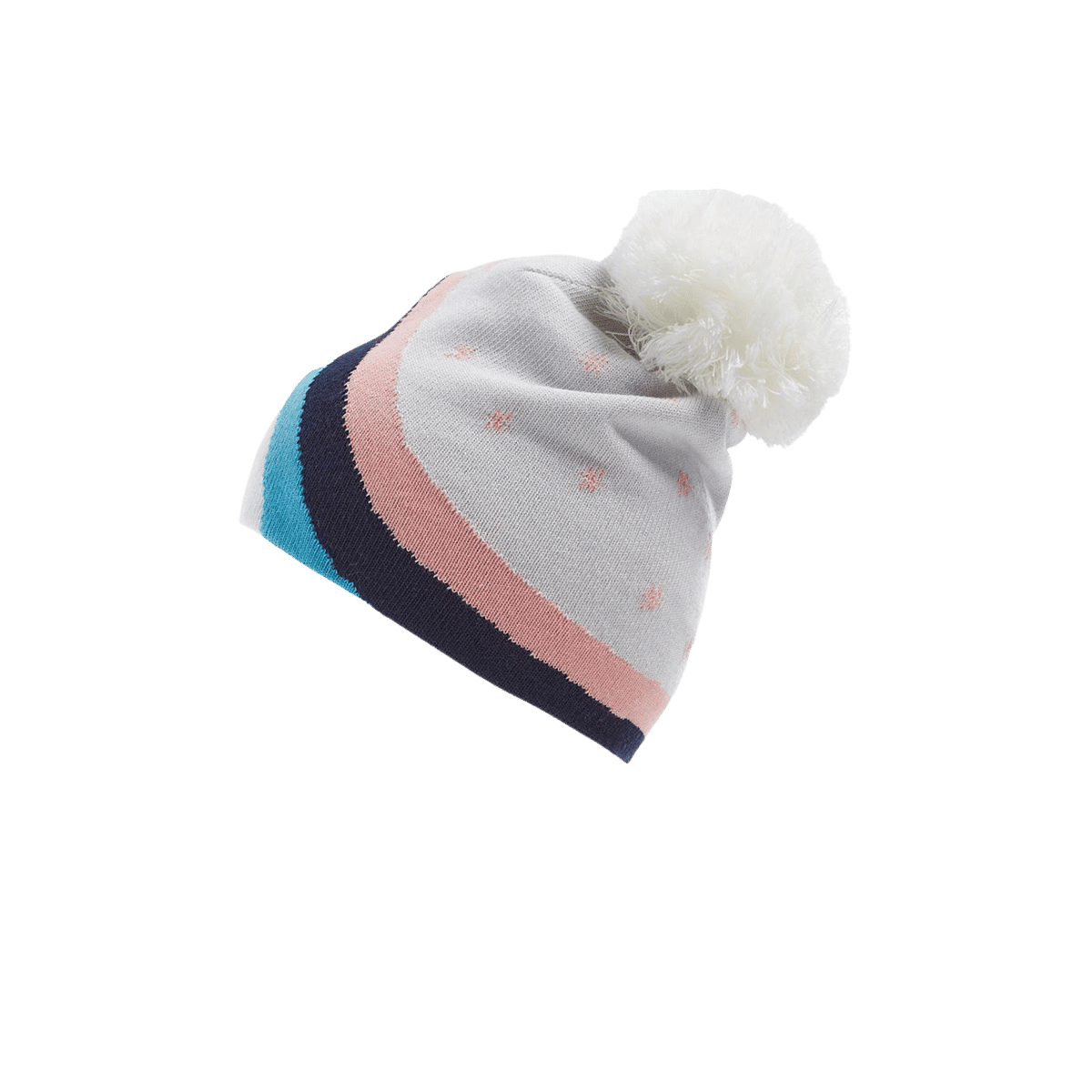 SPYDER GIRLS SKI BUNNY HAT - WHITE_1