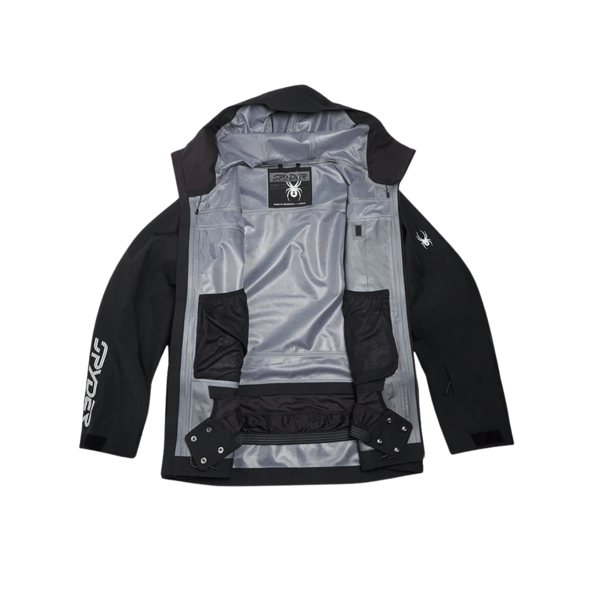 SPYDER MENS SANCTION JACKET_1 - Open
