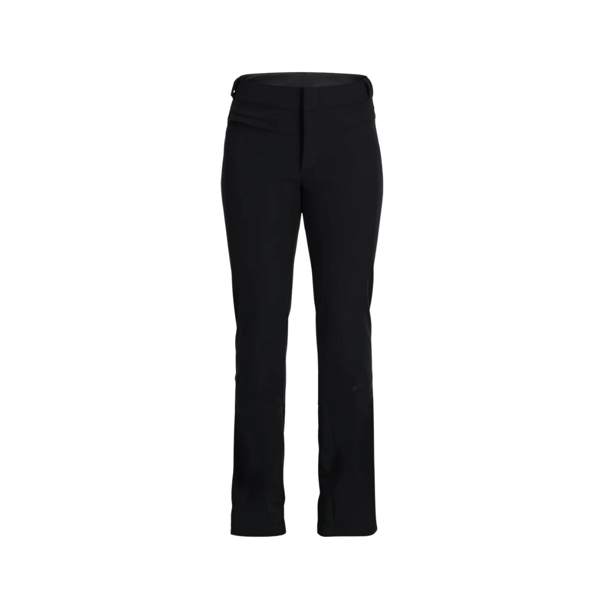 SPYDER ORB WOMEN'S SOFTSHELL PANTS  - BLACK