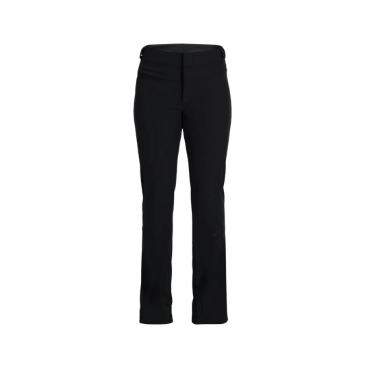 SPYDER ORB WOMEN'S SOFTSHELL PANTS  - BLACK