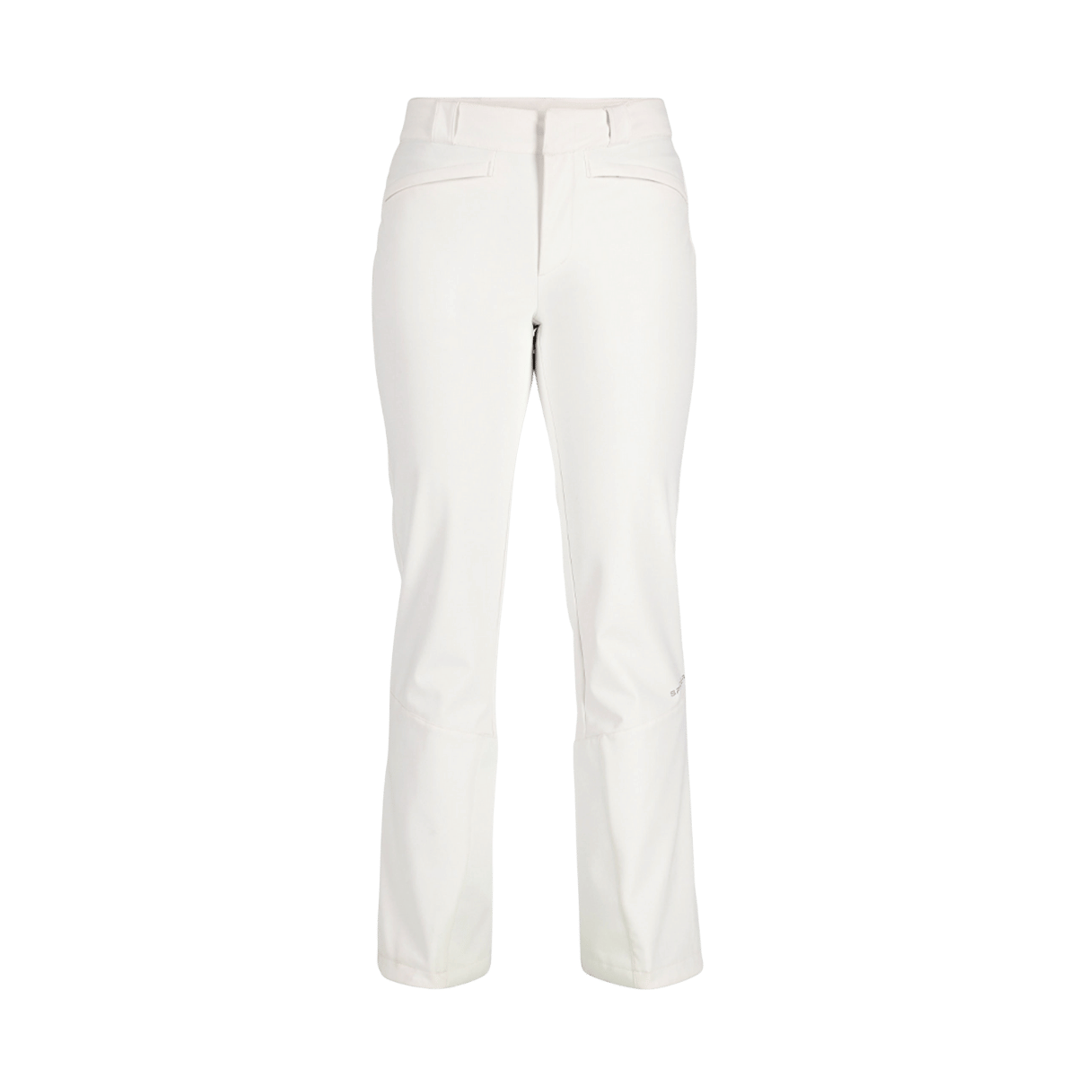SPYDER ORB WOMEN'S SOFTSHELL PANTS - WHITE