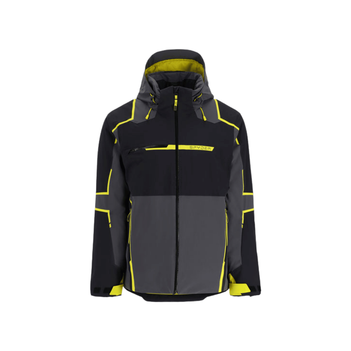 SPYDER TITAN JACKET - BLACK CTS