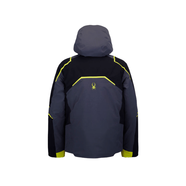 SPYDER TITAN JACKET - BLACK CTS_1 - reverse