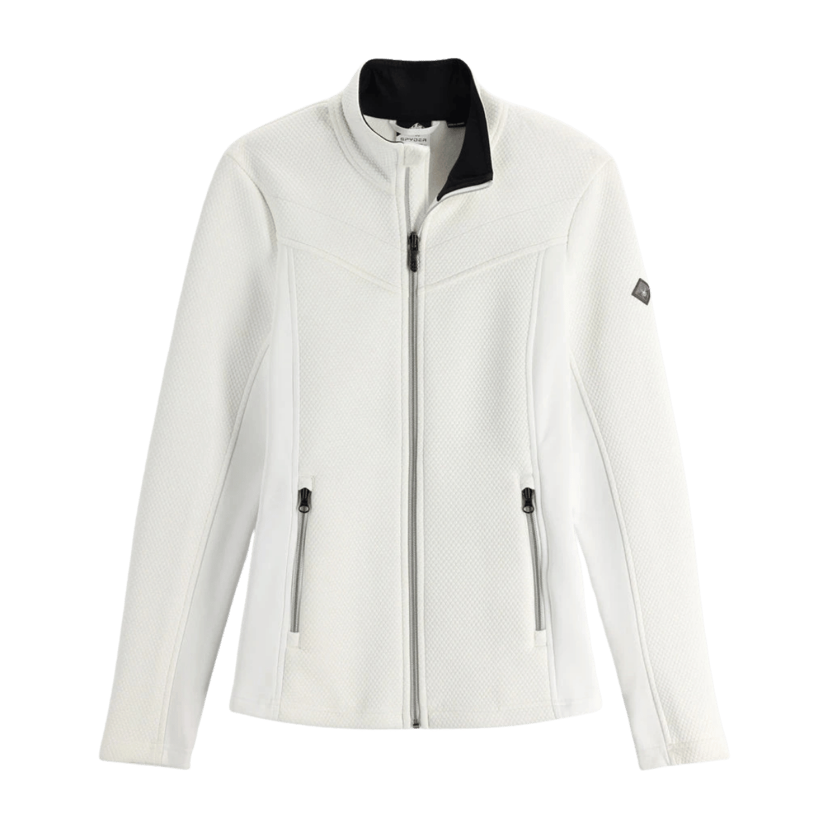 SPYDER WOMENS ENCORE FULL ZIP FLEECE JACKET - WTW