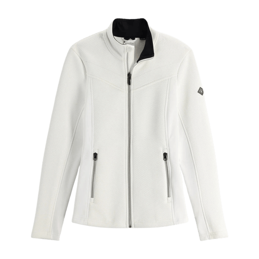SPYDER WOMENS ENCORE FULL ZIP FLEECE JACKET - WTW
