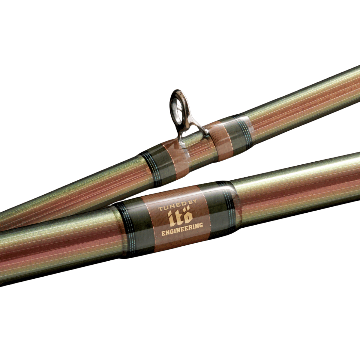 MEGABASS EVOLUZION F3ST-611TI-S HEDGEHOG SYRINGE ROD_LINE GUIDE