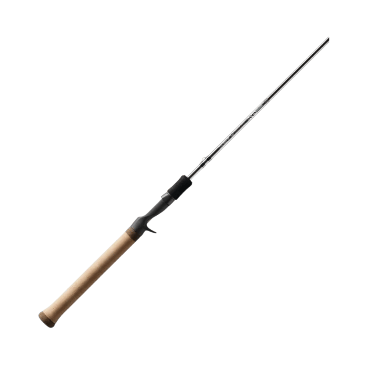 ST CROIX AVID WALLEYE CASTING ROD BROWN BLACK