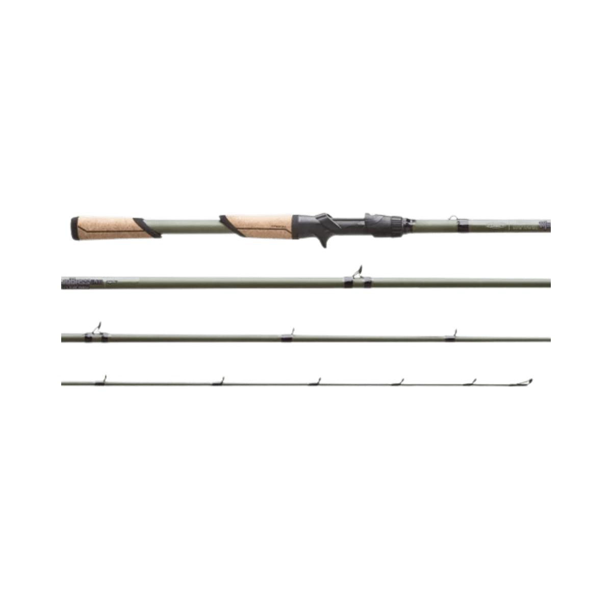 St. Croix Mojo Bass Glass Trigon Casting Rod