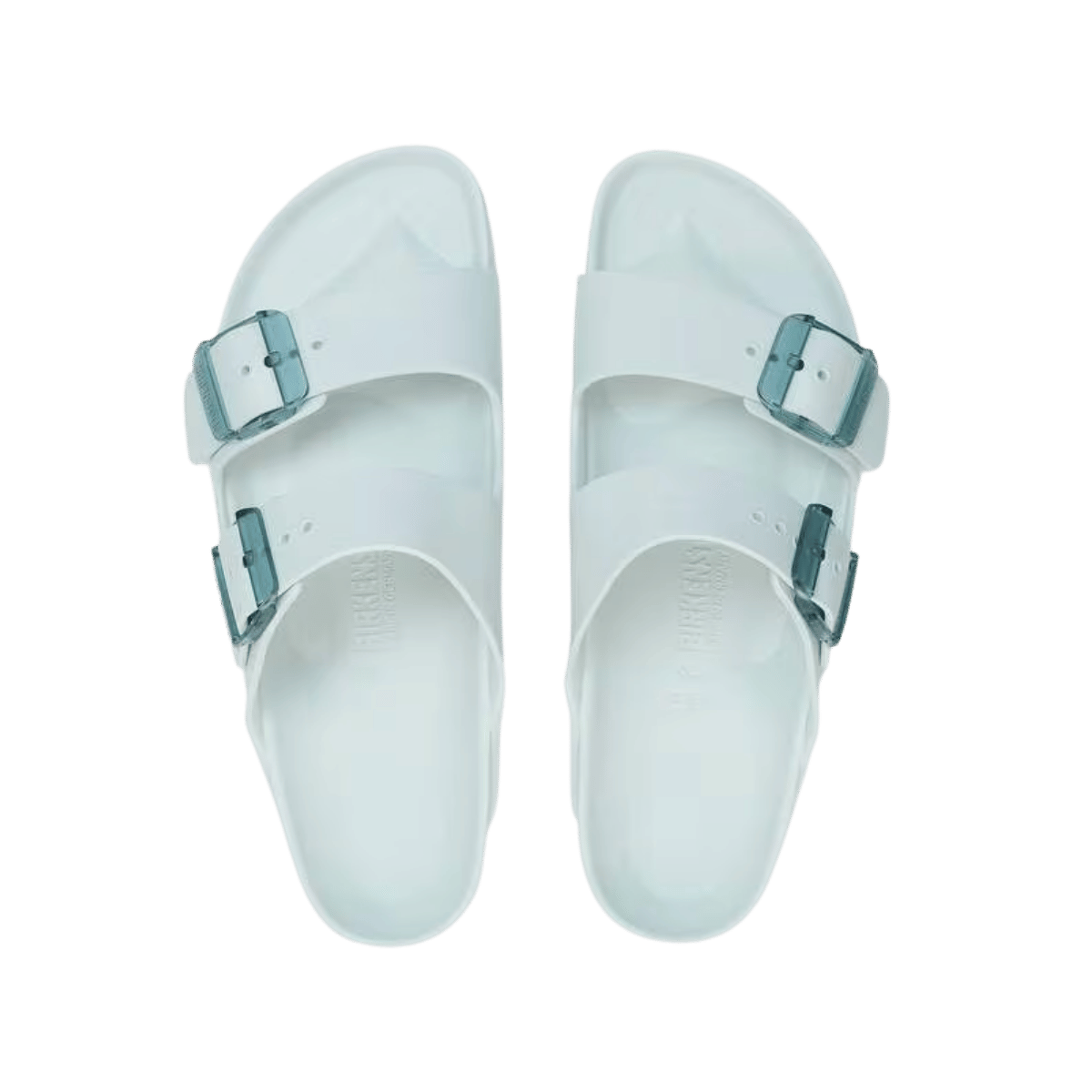 BIRKENSTOCK ARIZONA STEALTH EVA - NARROW - SURF GREEN - TOP VIEW