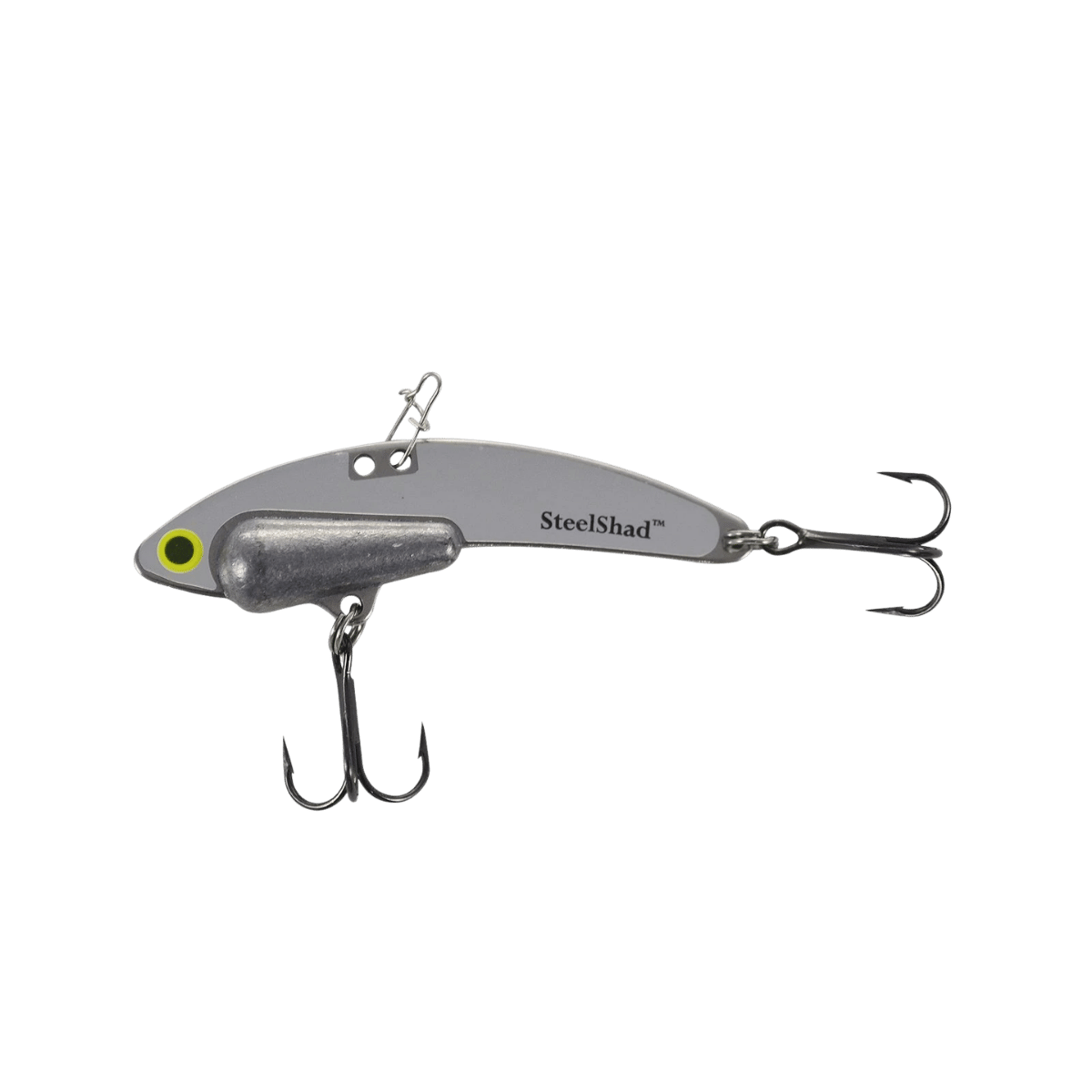 STEELSHAD FISHING CO ORIGINAL BLADE BAIT SILVER CHROME