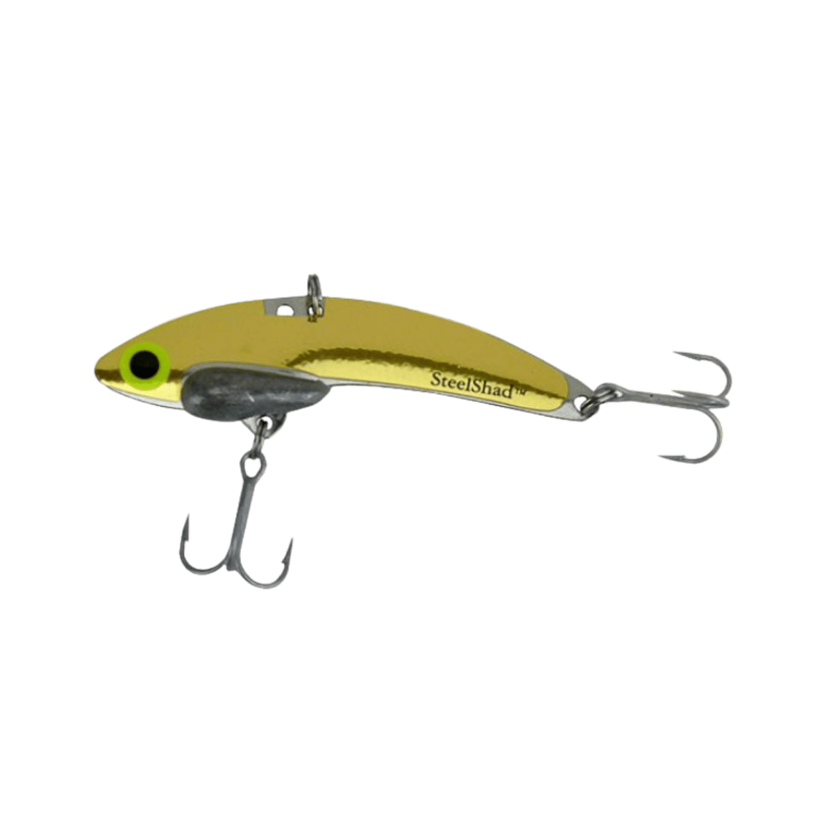 STEELSHAD FISHING CO ORIGINAL BLADE BAIT 1/2OZ GOLD