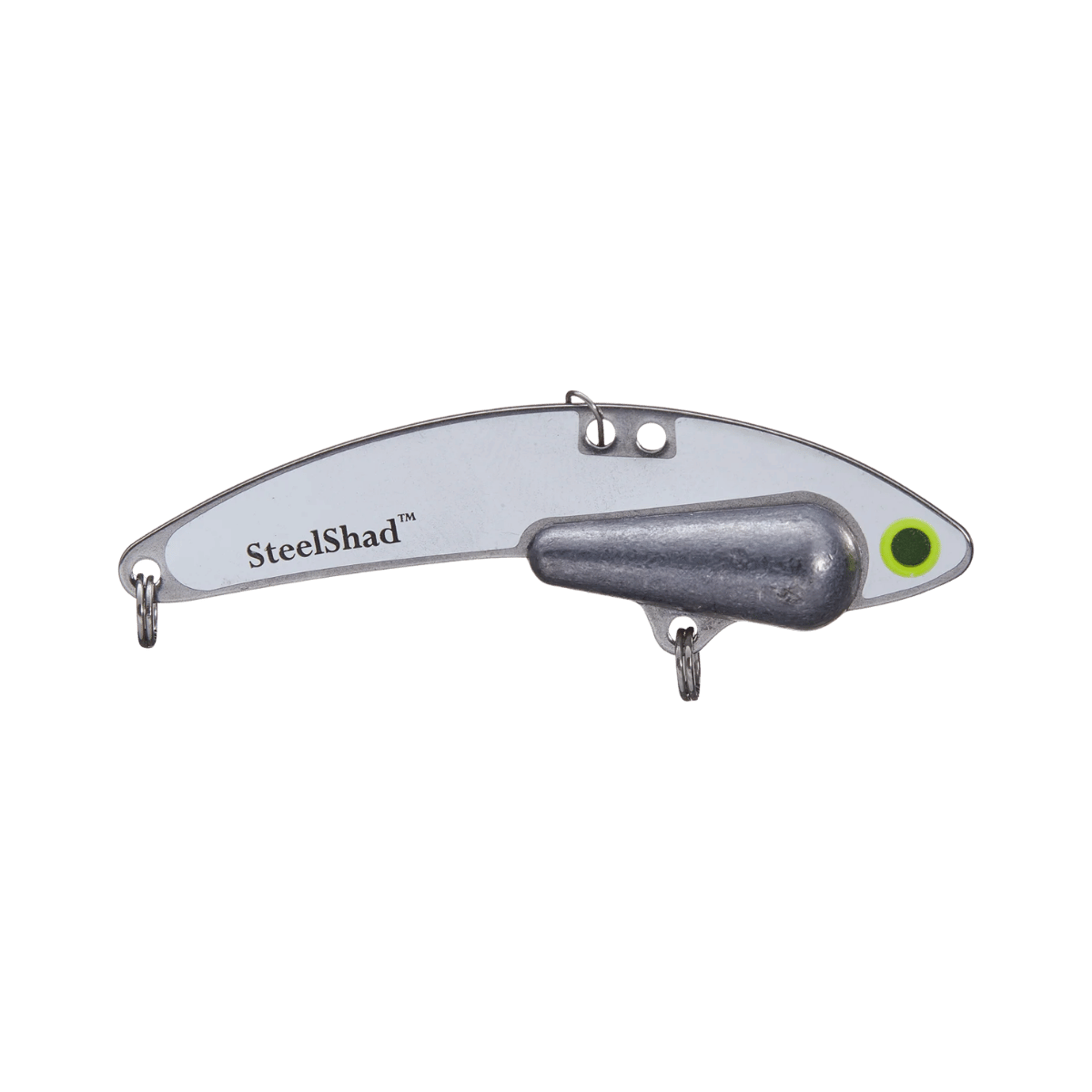 STEELSHAD FISHING CO ORIGINAL BLADE BAIT 3/8OZ SILVER